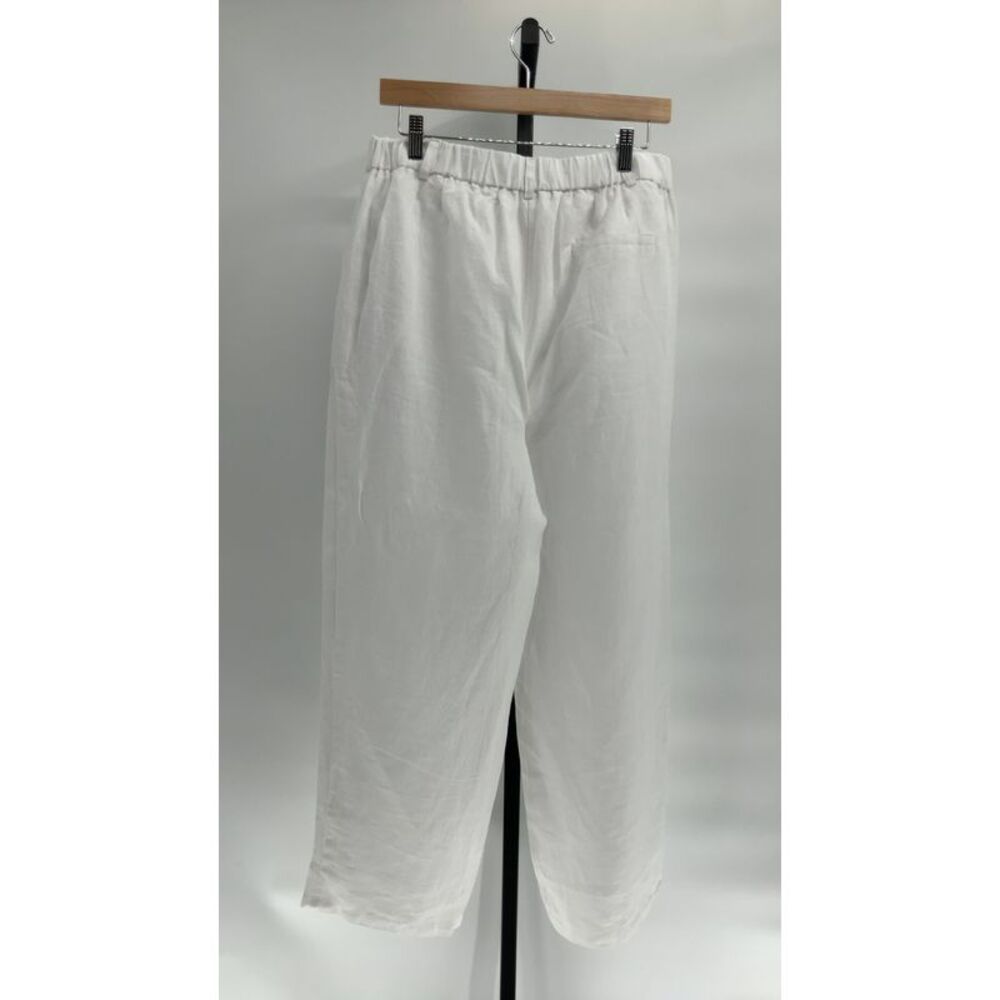 Quince White Women's Pants - Picture 2 of 2